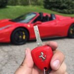 ferrari key